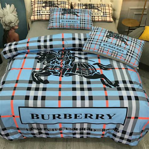 Burberry sheets for bed